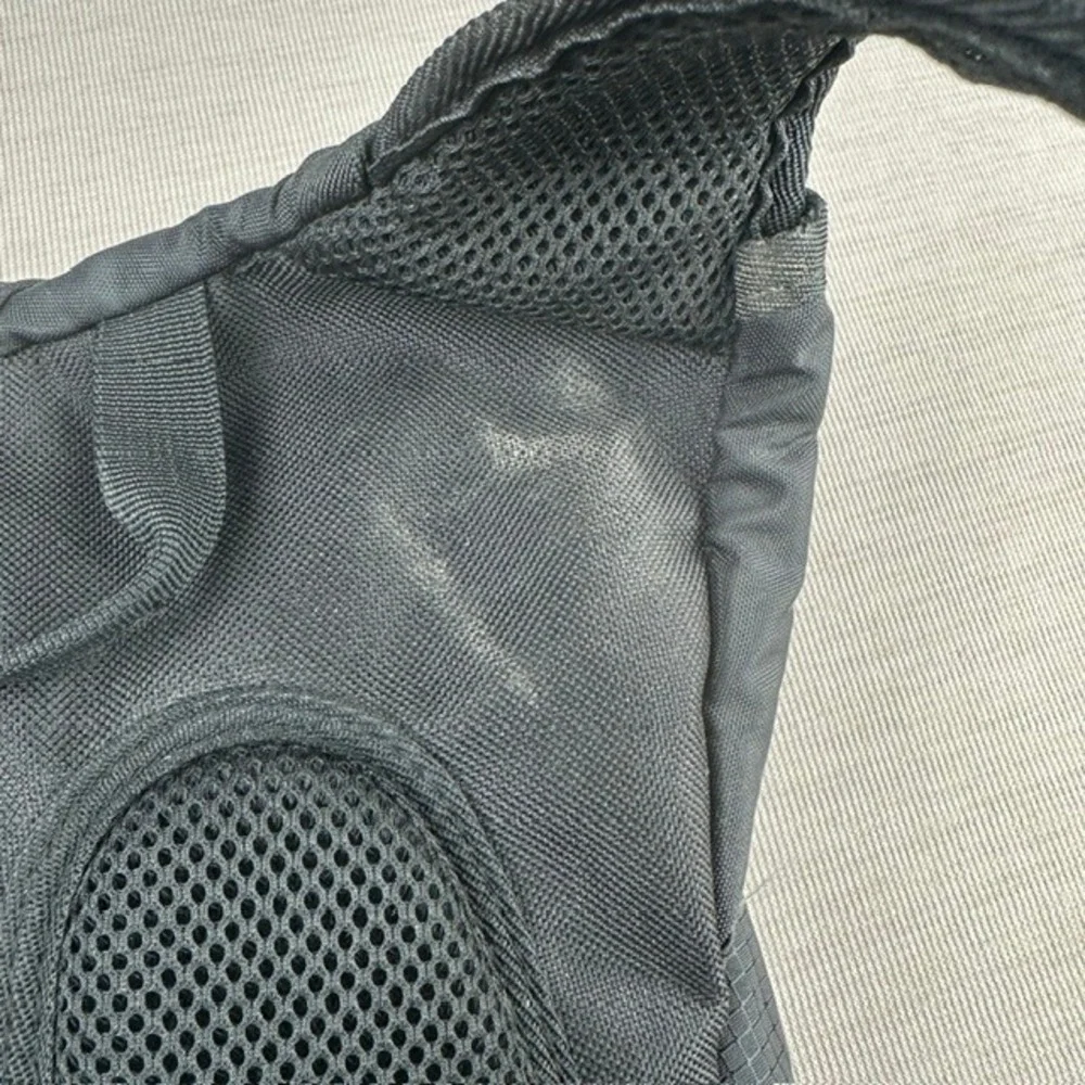 Rupumpack Hydration Backpack Black Gray Hiking Running Bag with Water Bladder